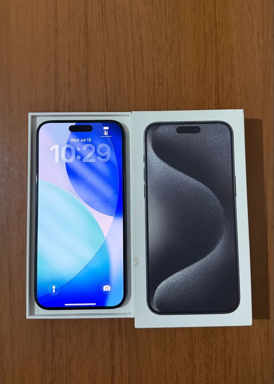 iPhone 15 pro Max 256gb - Foto 2