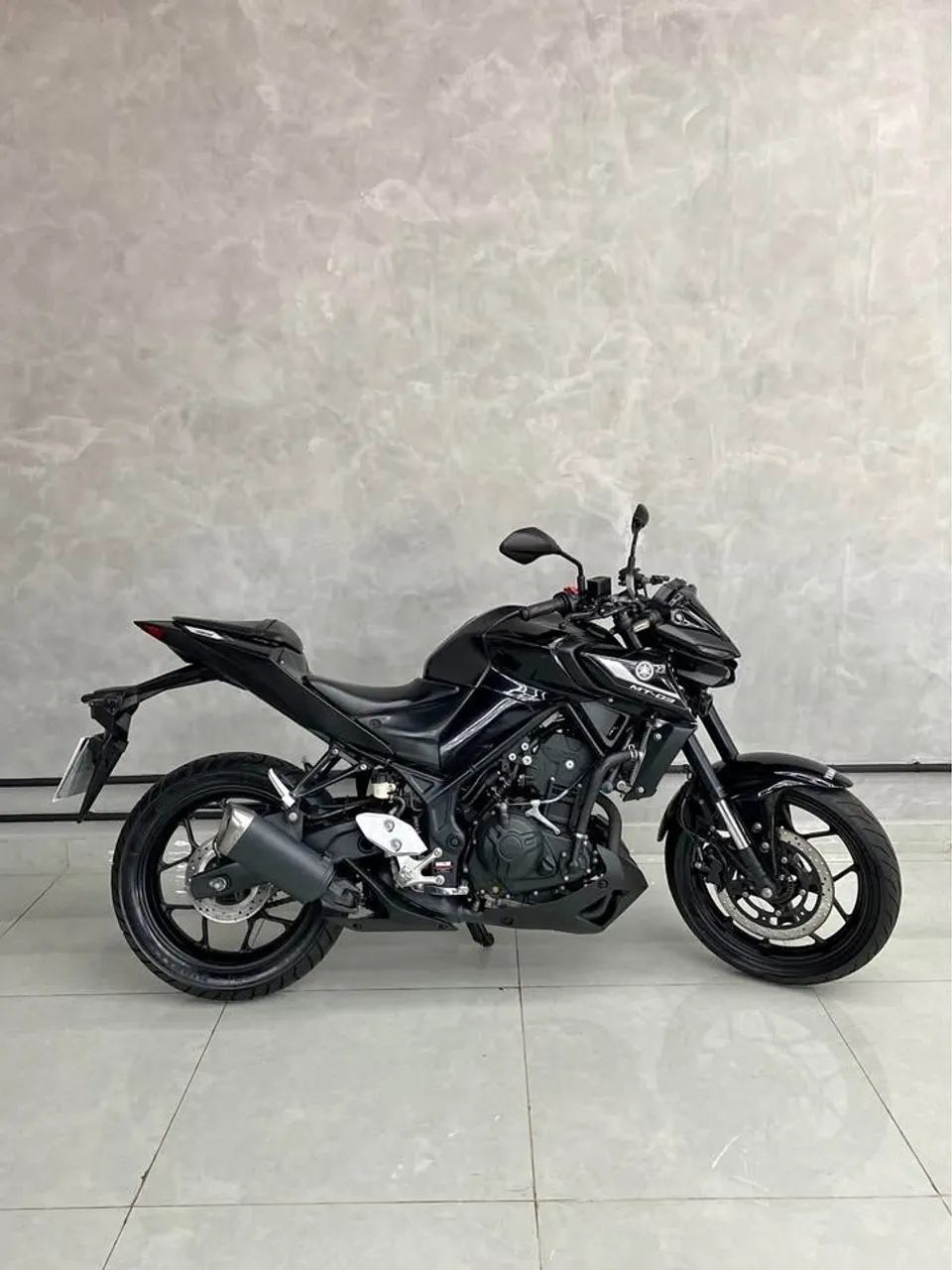 Yamaha MT-03 