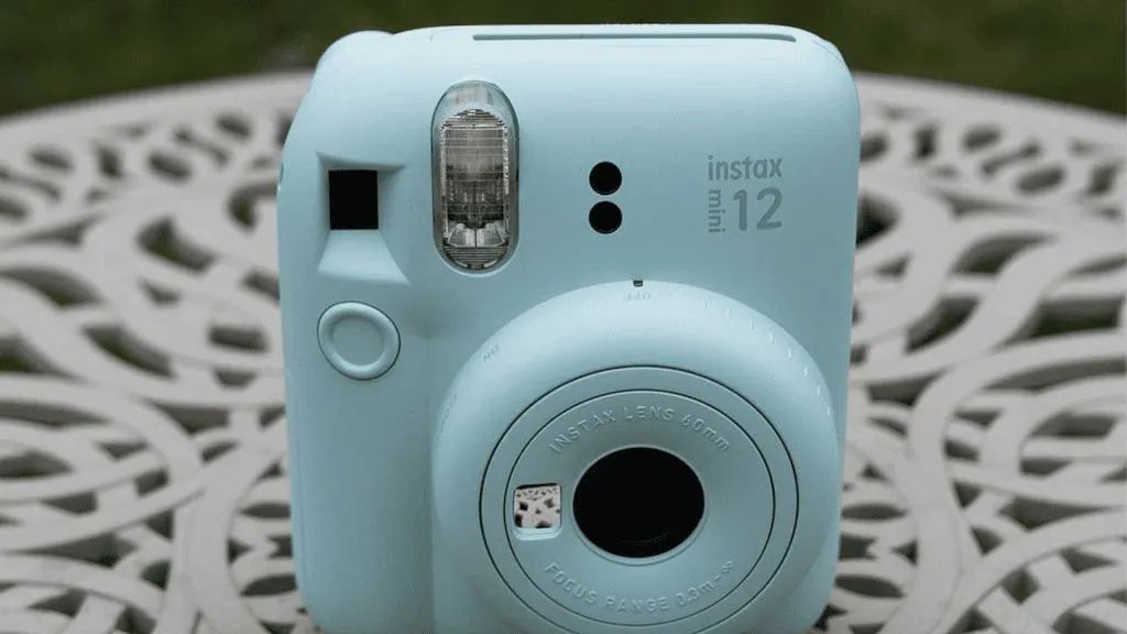 Câmera instax mini 12 azul pastel  - Foto 2