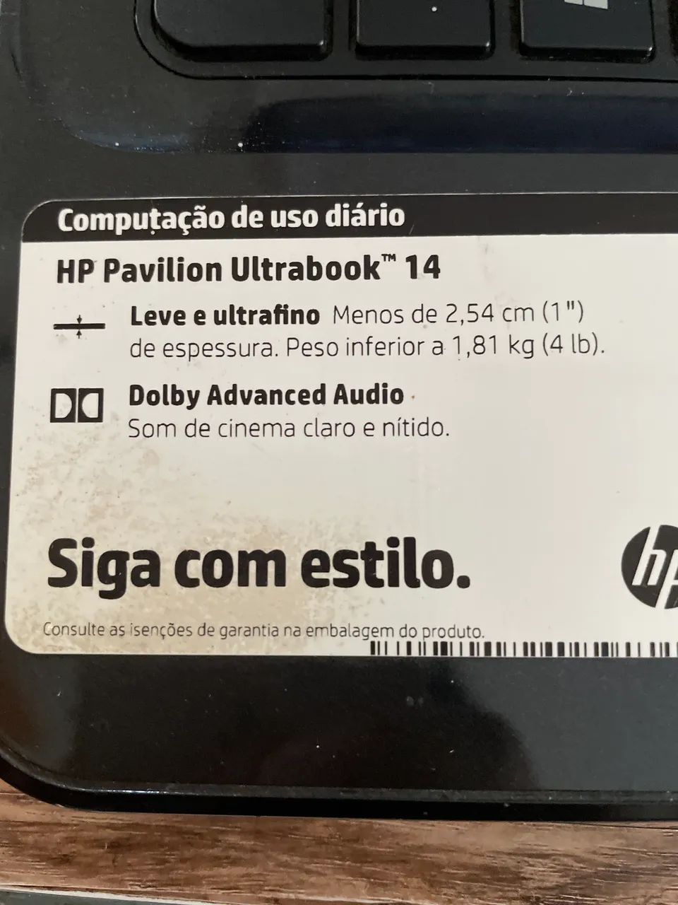 Notebook hp core 13 - Foto 2