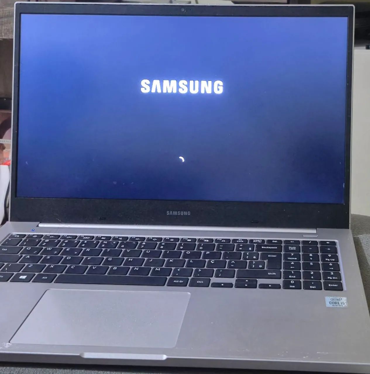 Notebook Samsung Book NP550XCJ
