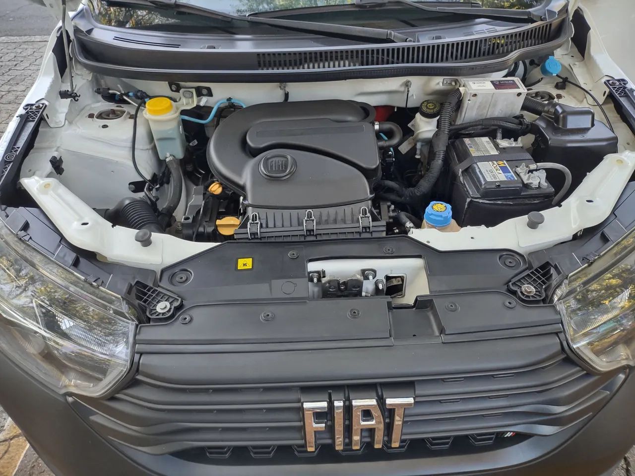 Fiat Strada Endurance 1.4 Flex 8V CS Plus 2023 - Foto 4