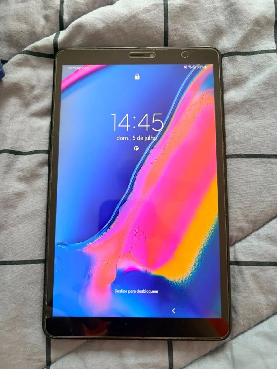 Galaxy Tab A ótimas condições baratinho - Foto 2