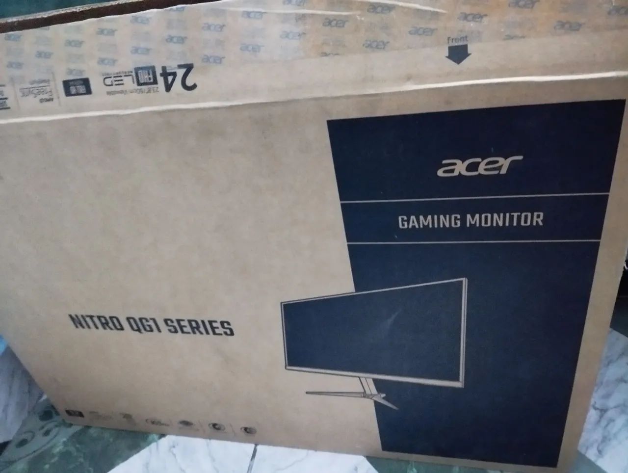 Monitor gamer Acer nitro 24" 165hz V.A.