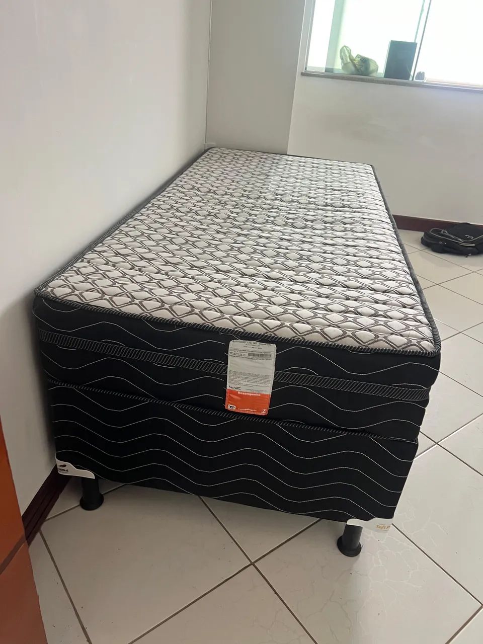 Cama box solteiro 