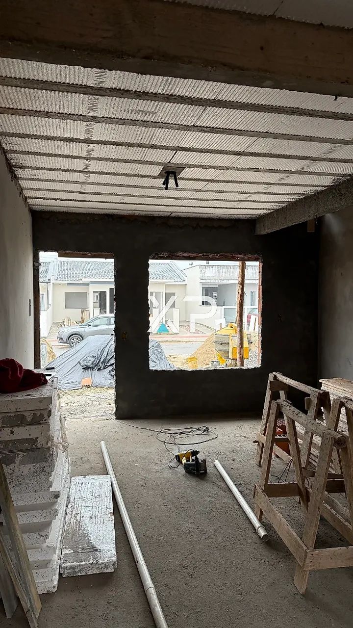 Sobrado Vale Verde com 2 dormitórios e lavabo