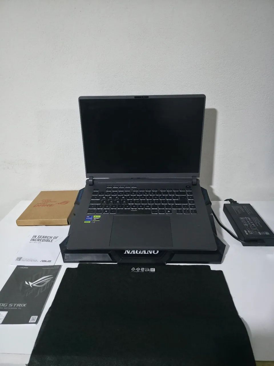 NOTEBOOK ROG STRIX G16 / I9 14900HX / 32GB RAM/ RTX 5060 - Foto 4