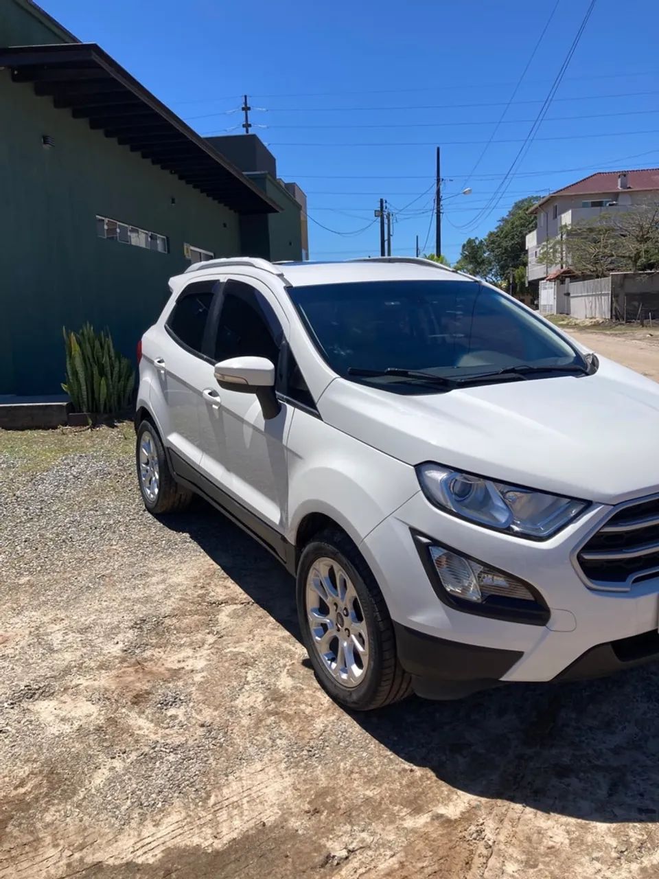 Ford Ecosport EcoSport TITANIUM 2.0 16V Flex 5p Aut. 2018