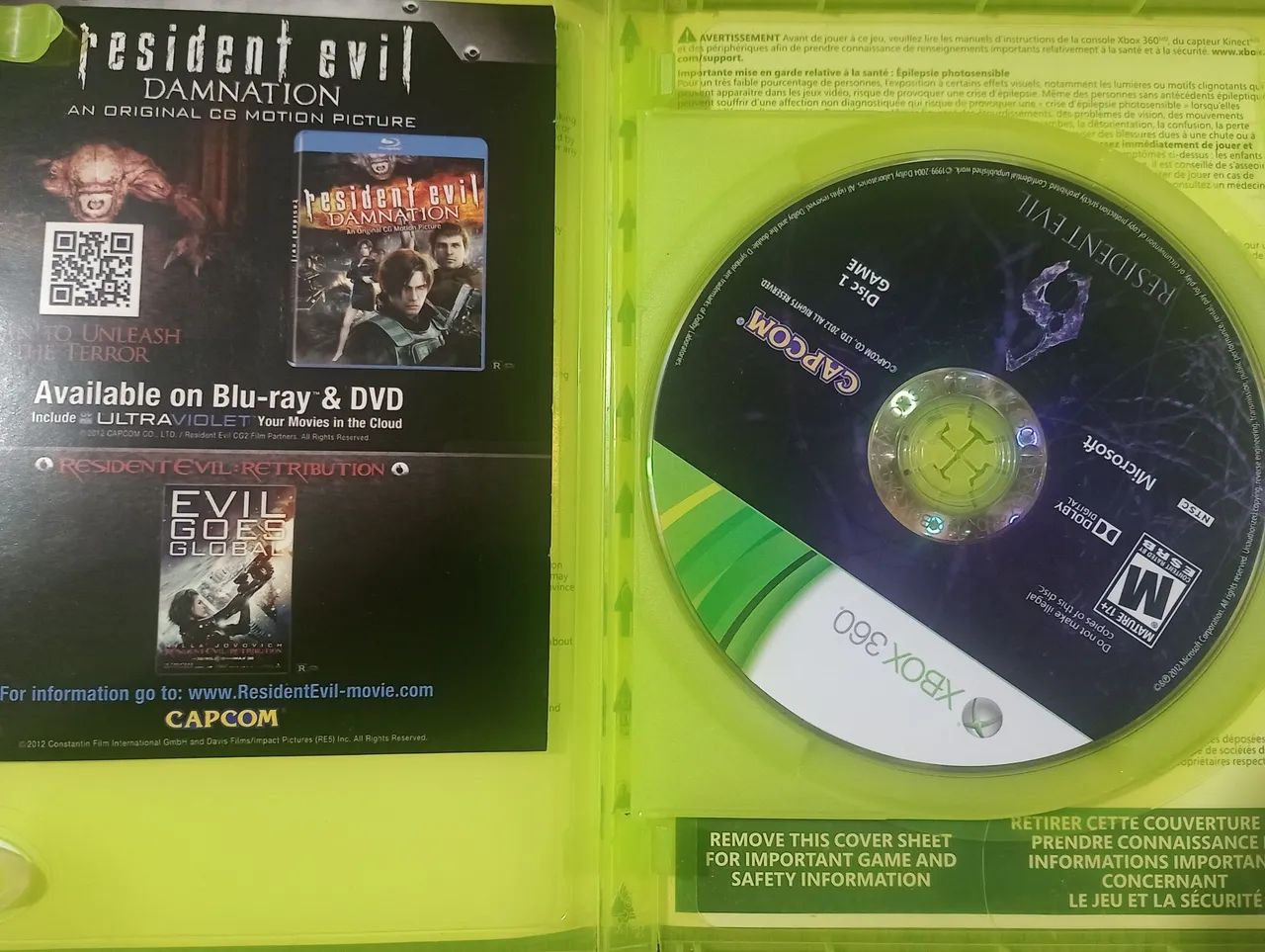 Resident evil 6 Xbox 360 original - Foto 2