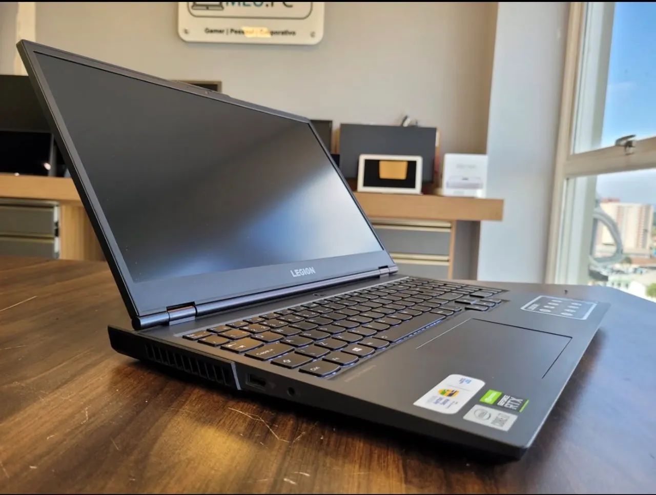 Notebook gamer Legion com RTX - Foto 5