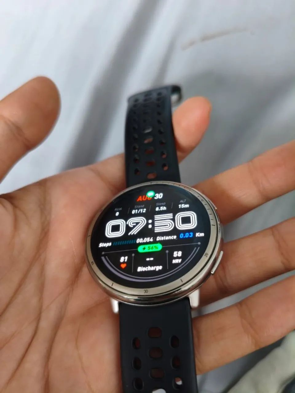 Amazfit active 2 (com acessórios!) - Foto 3