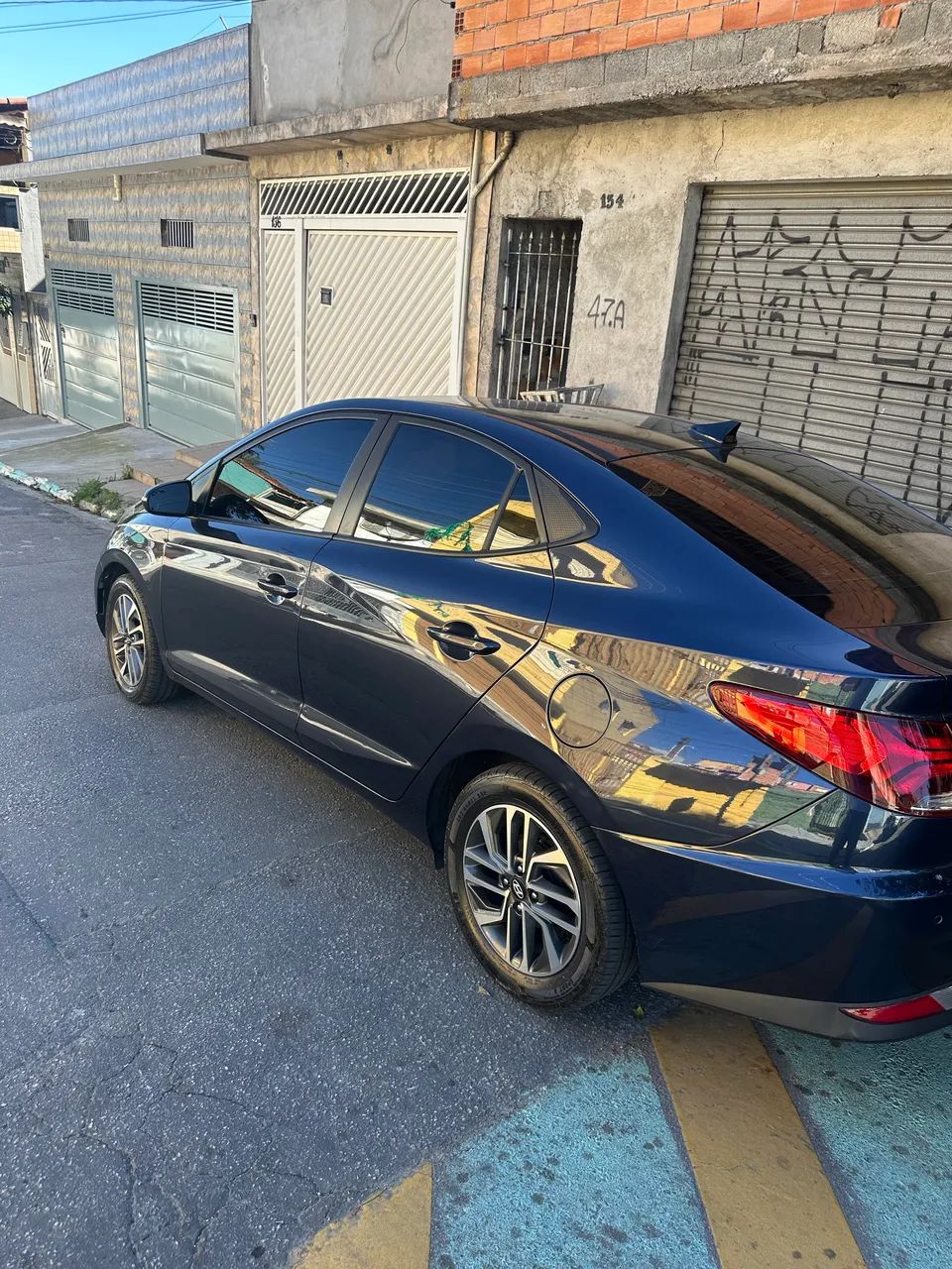 Hyundai HB20S Evolution 1.0 TB Flex 12V AUT 2020 - Foto 5