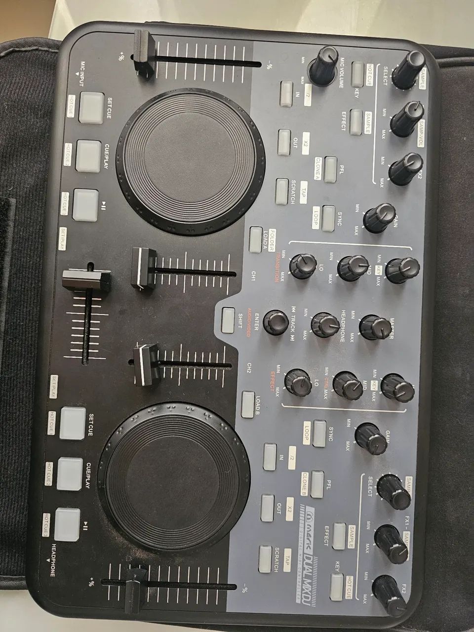 Controladora Meric mix dual dj