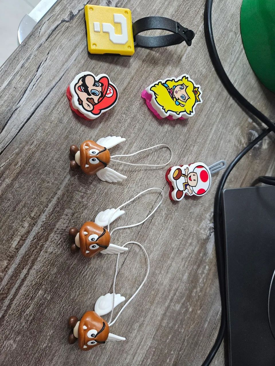 Coleção kinder mario valor de cada item
