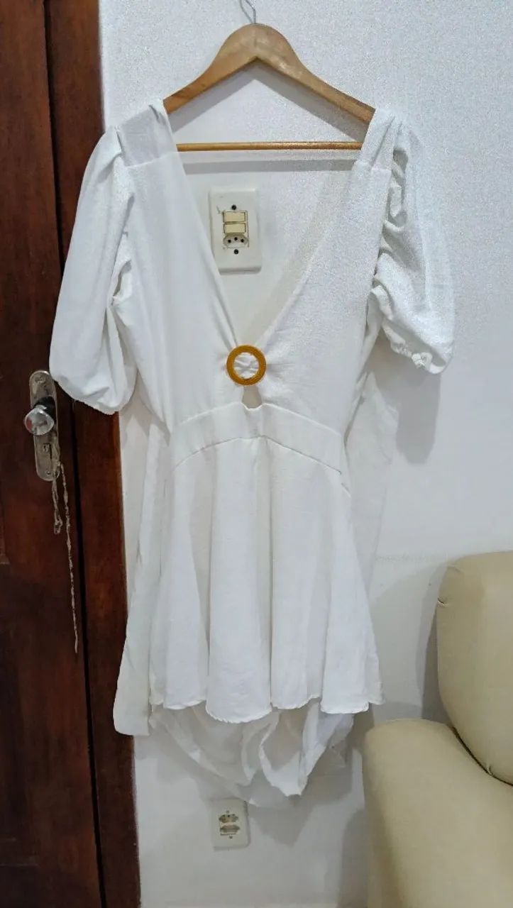 Desapego macaquinho Plus size  - Foto 4