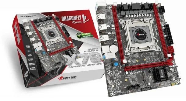 PLACA MAE LGA 2011 KEEPDATA X79-KDXDRAGONFLY M.2/VGA/HDMI/DDR3
