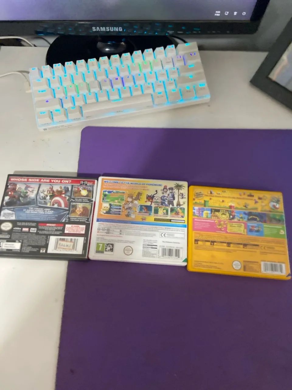 Jogos de 3ds na caixa - Foto 2