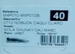 Tênis Calvin Klein Original - Camurça - Nº 40 - Foto 6