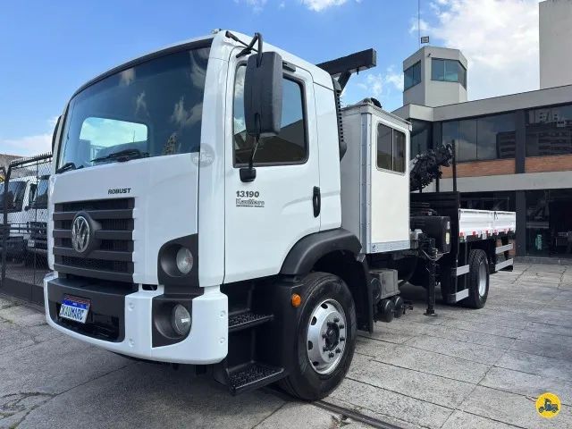 Vw 13-190 Constellation Ano 2019 Munk Carroceria + Cabine Auxiliar