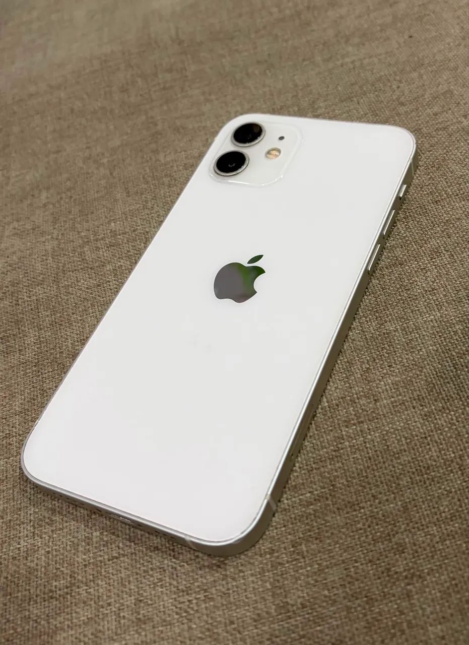 IPHONE 12 BRANCO - 128gb
