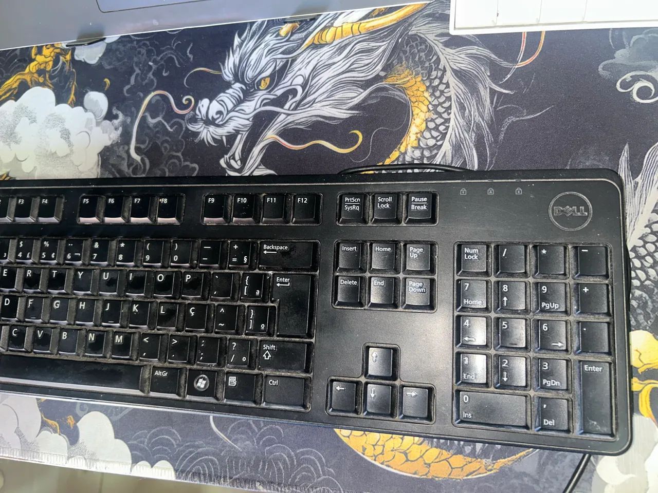 Teclado de escritório Dell  - Foto 2