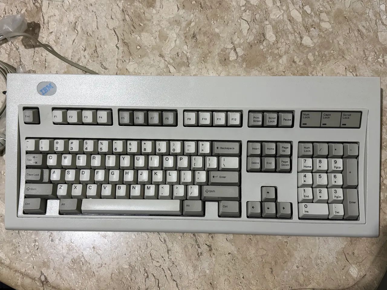 Teclado IBM Model M - Foto 2