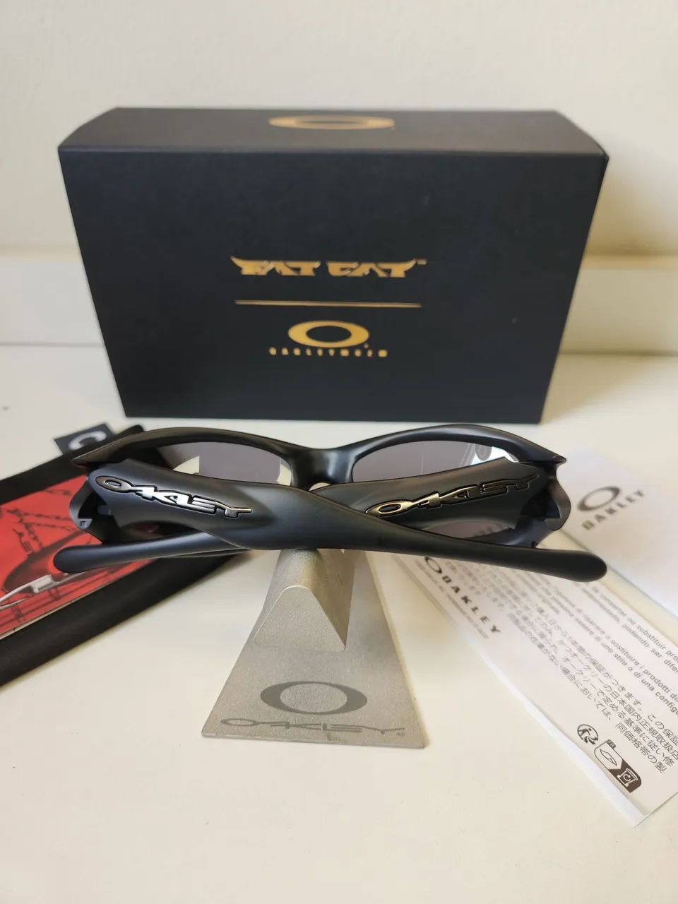 Oakley MUZM Fatcat Matte Black - Foto 2