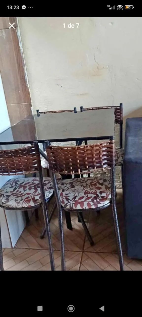 Mesa mármore desmontável  - Foto 4