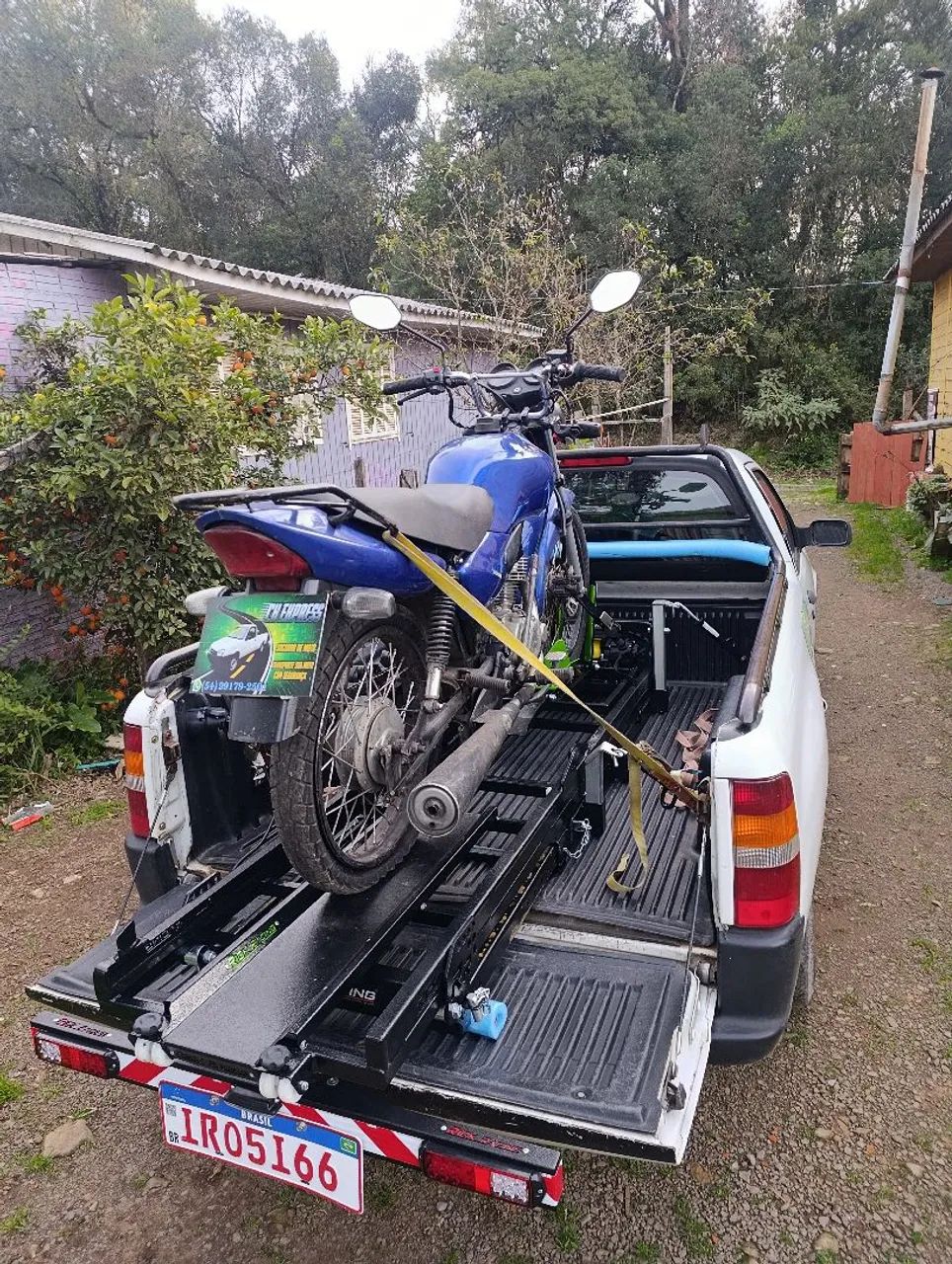 Guincho,Socorro e transporte de motos