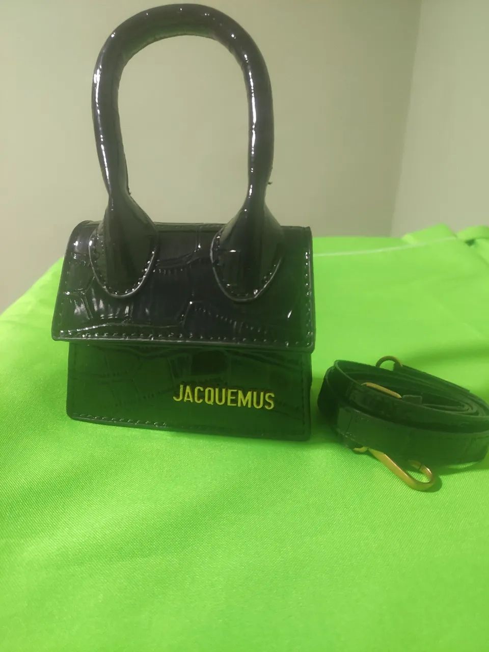 Mini Bolsa Jacquemus Preta