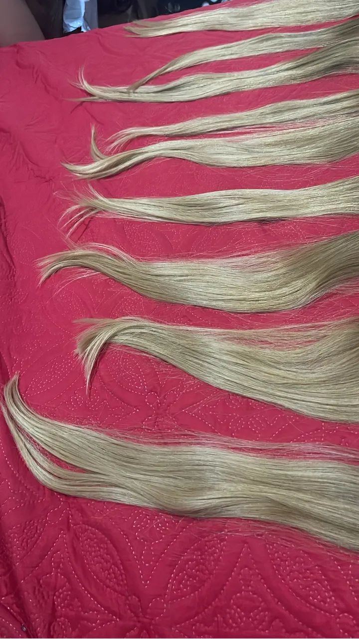 Mega hair humano brasileiro -65cm (9 telas) - Foto 3
