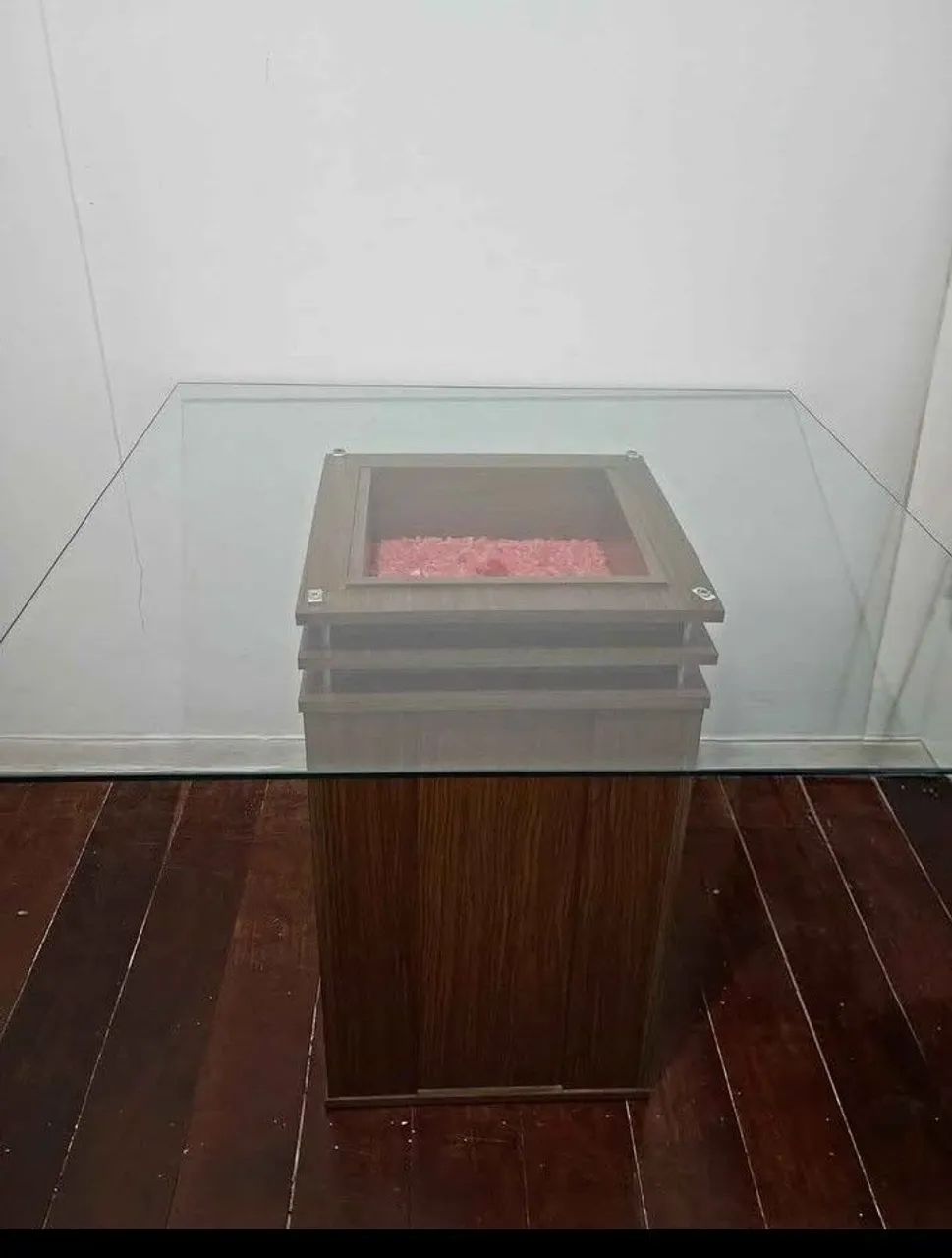 Mesa de vidro 