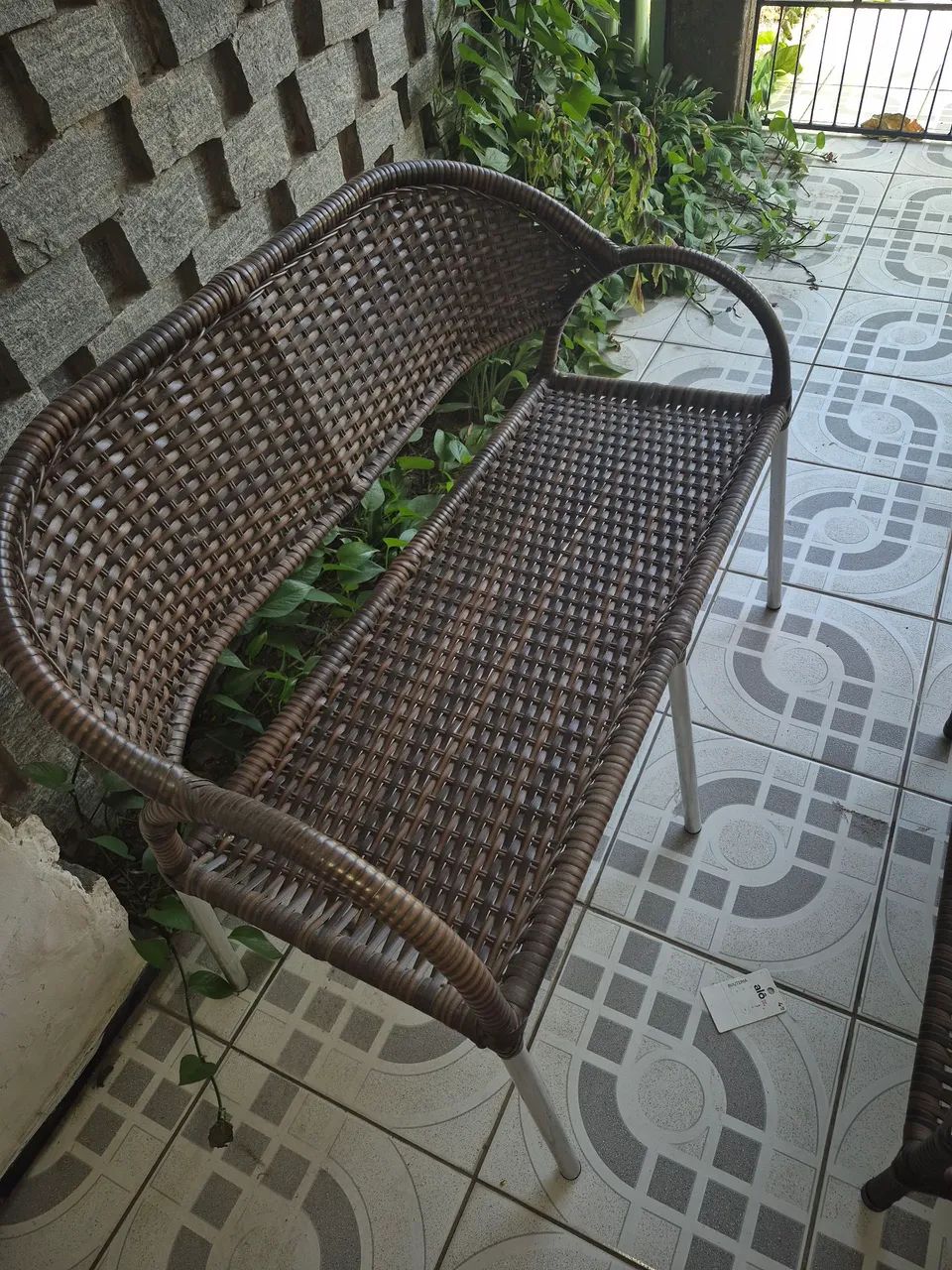 Conjunto de cadeira de varanda  - Foto 3