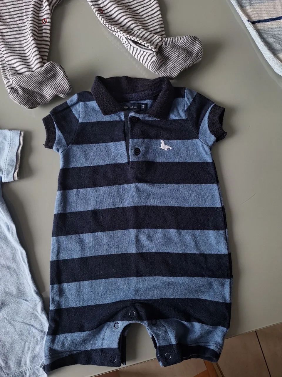 Roupas bebê menino - Foto 5