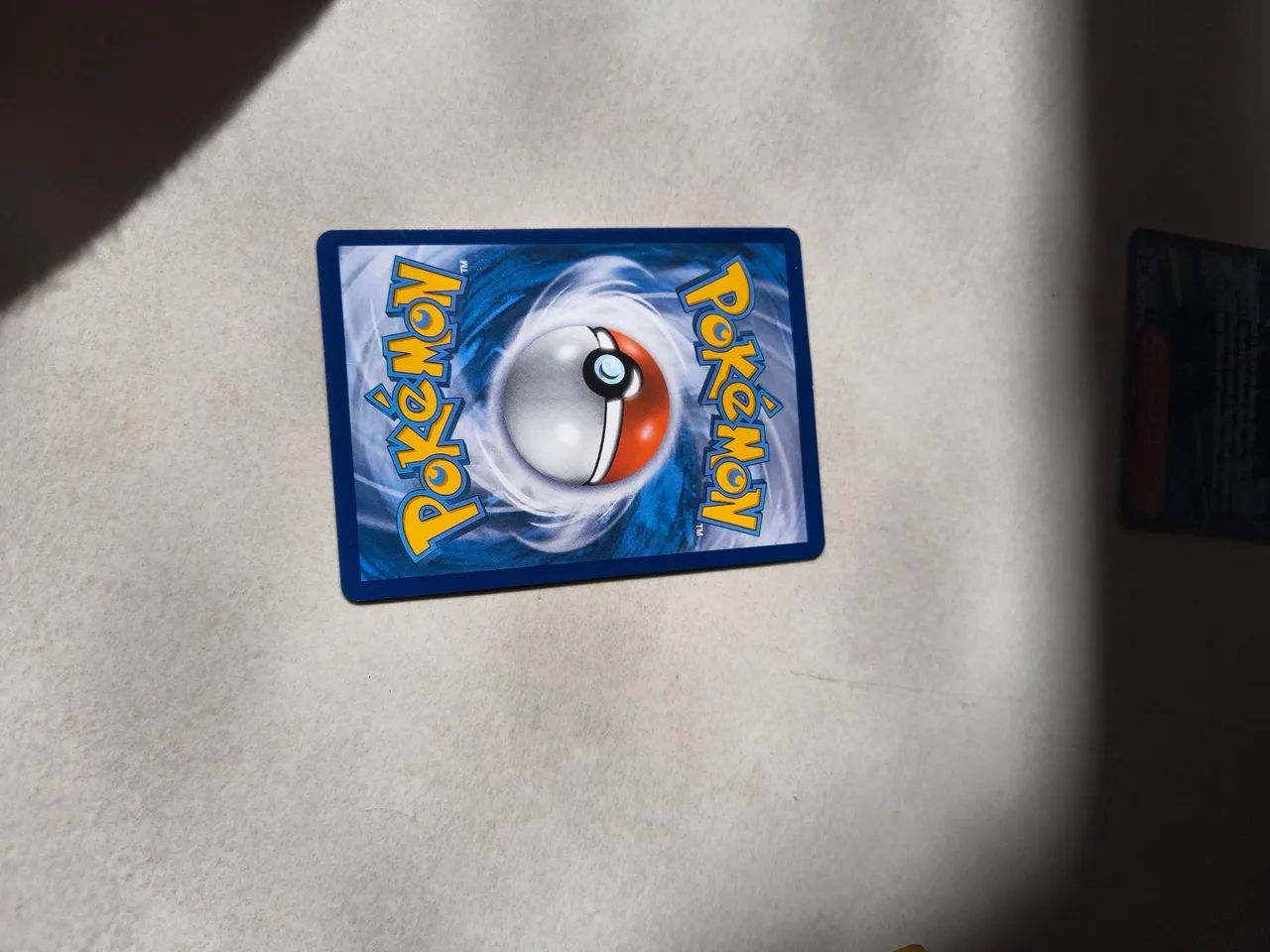 Carta Pokémon Reshiram do n - Foto 2