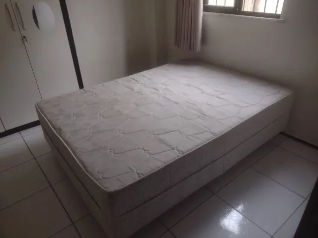 Cama casal box
