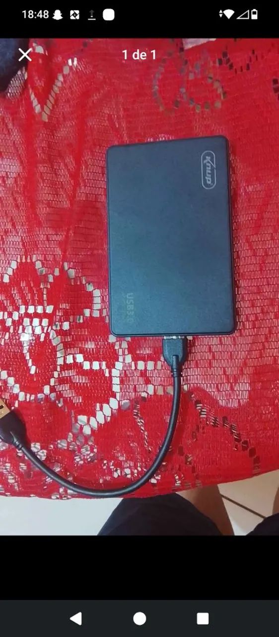 Pra vender HD externo com jogos de ps2 