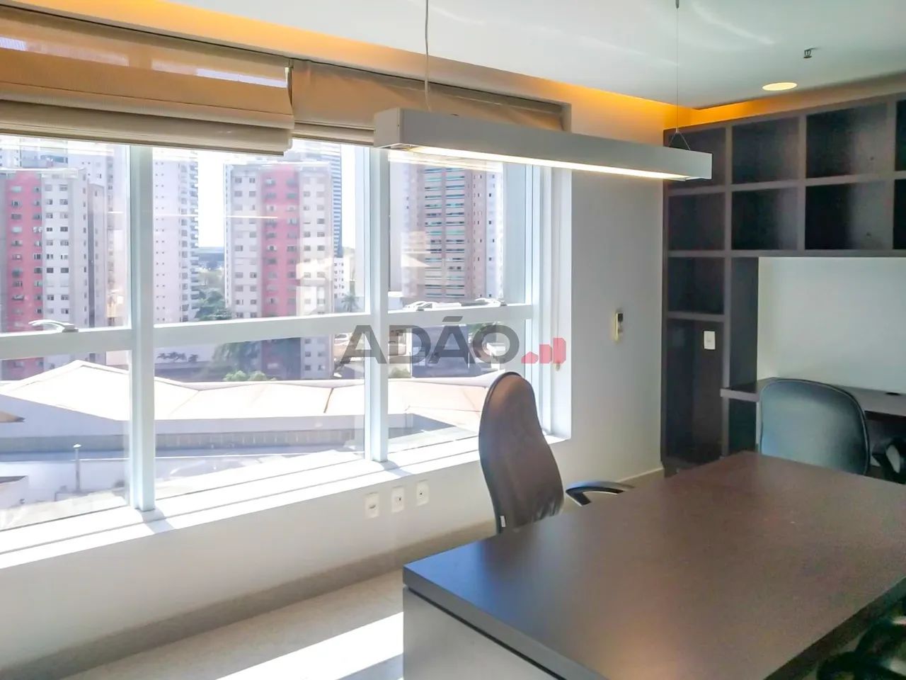 Sala Comercial Mobiliada - Jardim Goiás - Foto 5