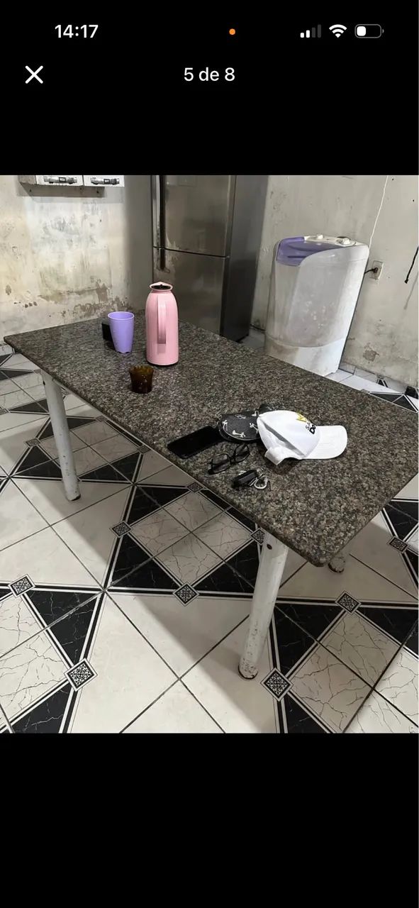 Mesa de mármore