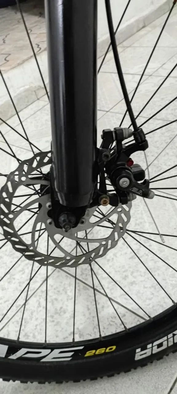 Bicicleta aro 26 de alumínio  - Foto 2