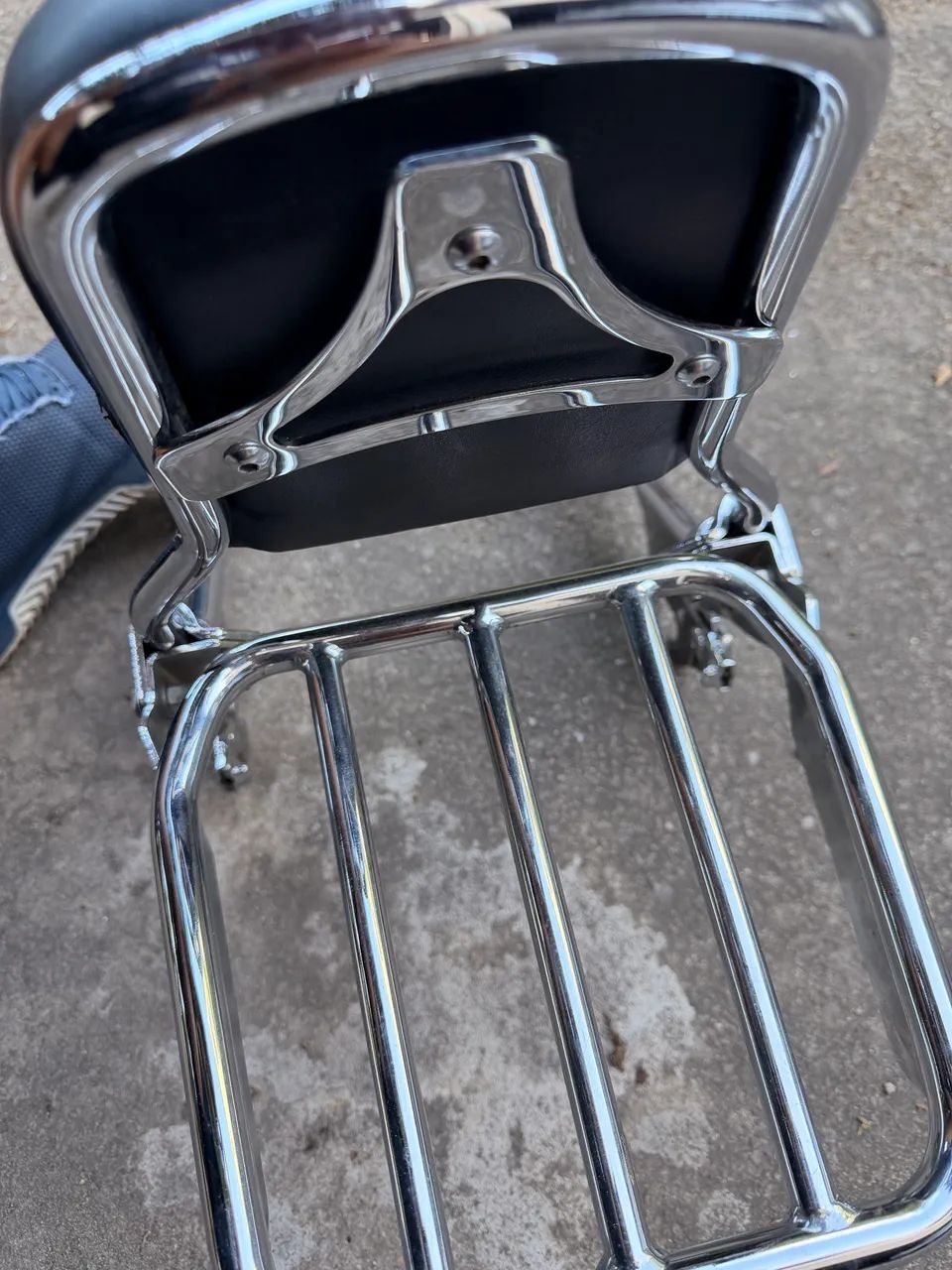 Sissy Bar Harley softail - Foto 2