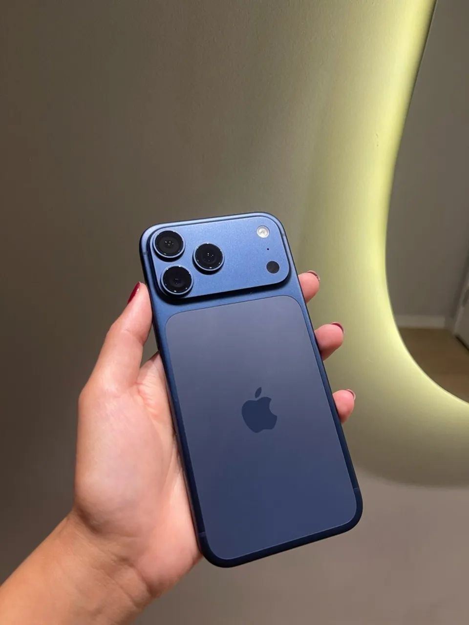 iPhone 17 Pro Max 256GB Azul - Foto 2