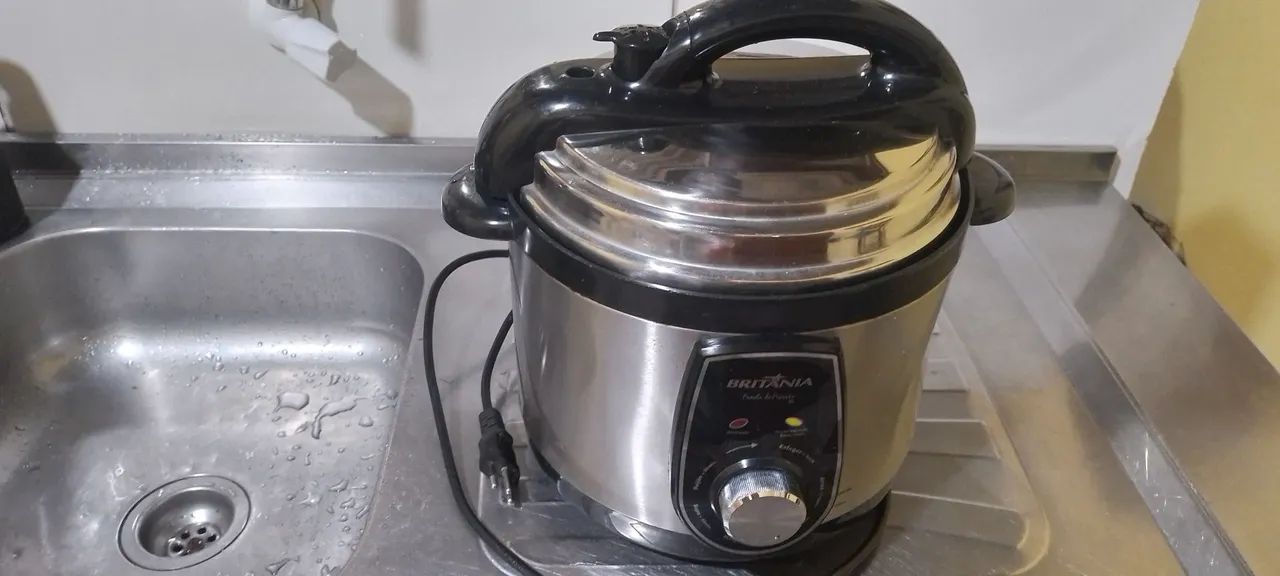 Panela pressão elétrica 