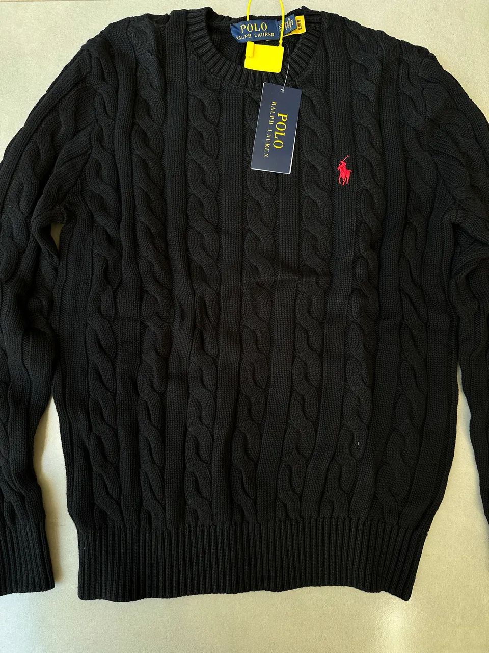 Suéter Ralph Lauren - P - Preto - Foto 2