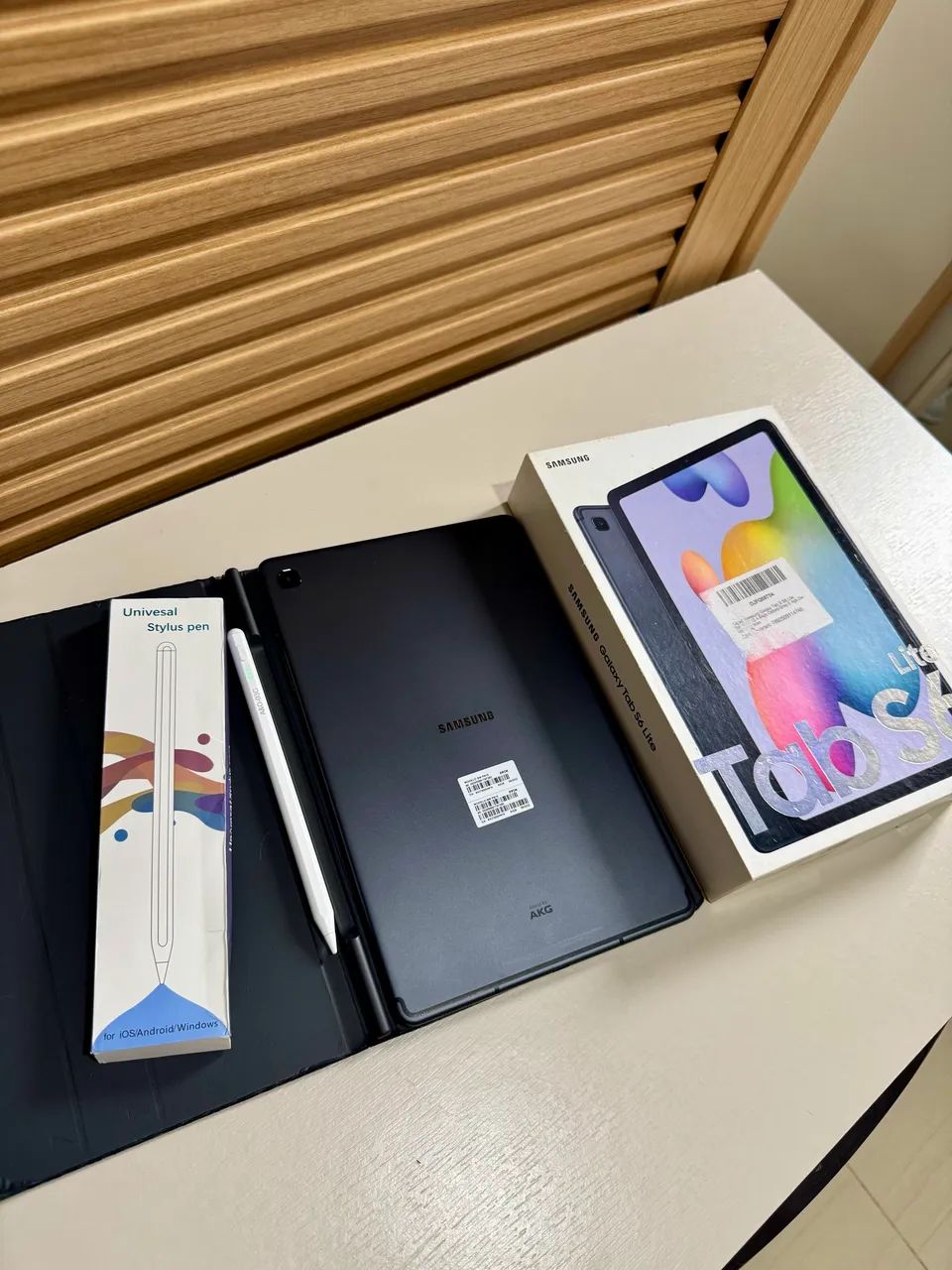 Tablet Tab S6 lite Seminovo  - Foto 2