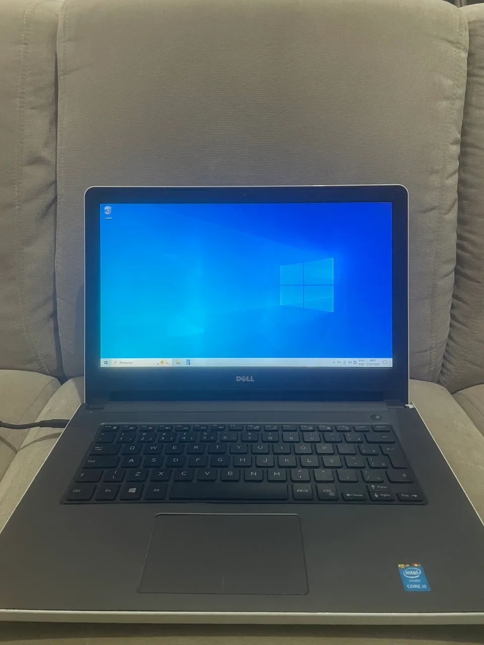 Dell Inspiron 14 5458 4GB RAM SSD 120GB + HD 320GB + Windows 10