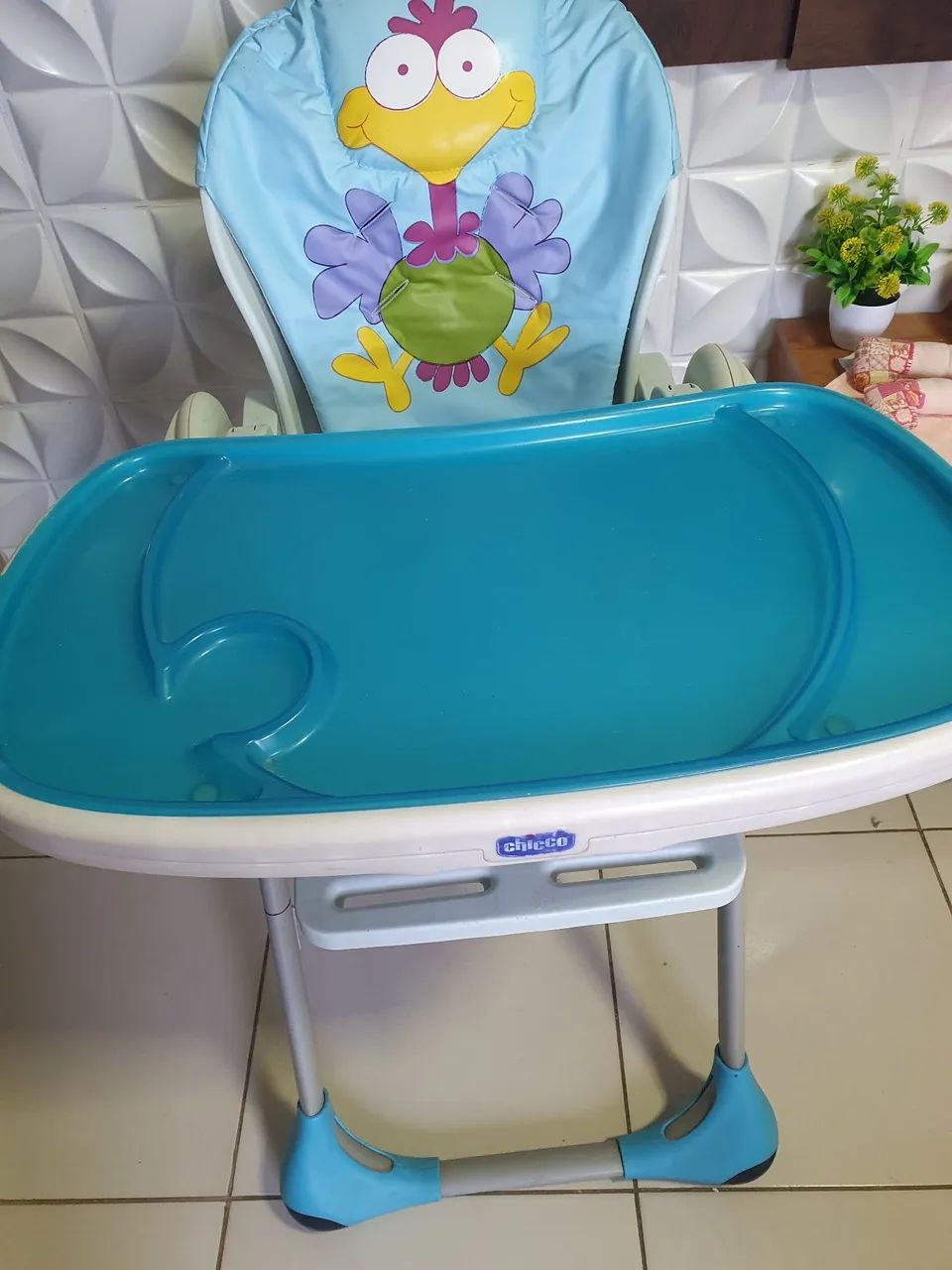 Cadeirinha de alimentação e ninho redutor  - Foto 2
