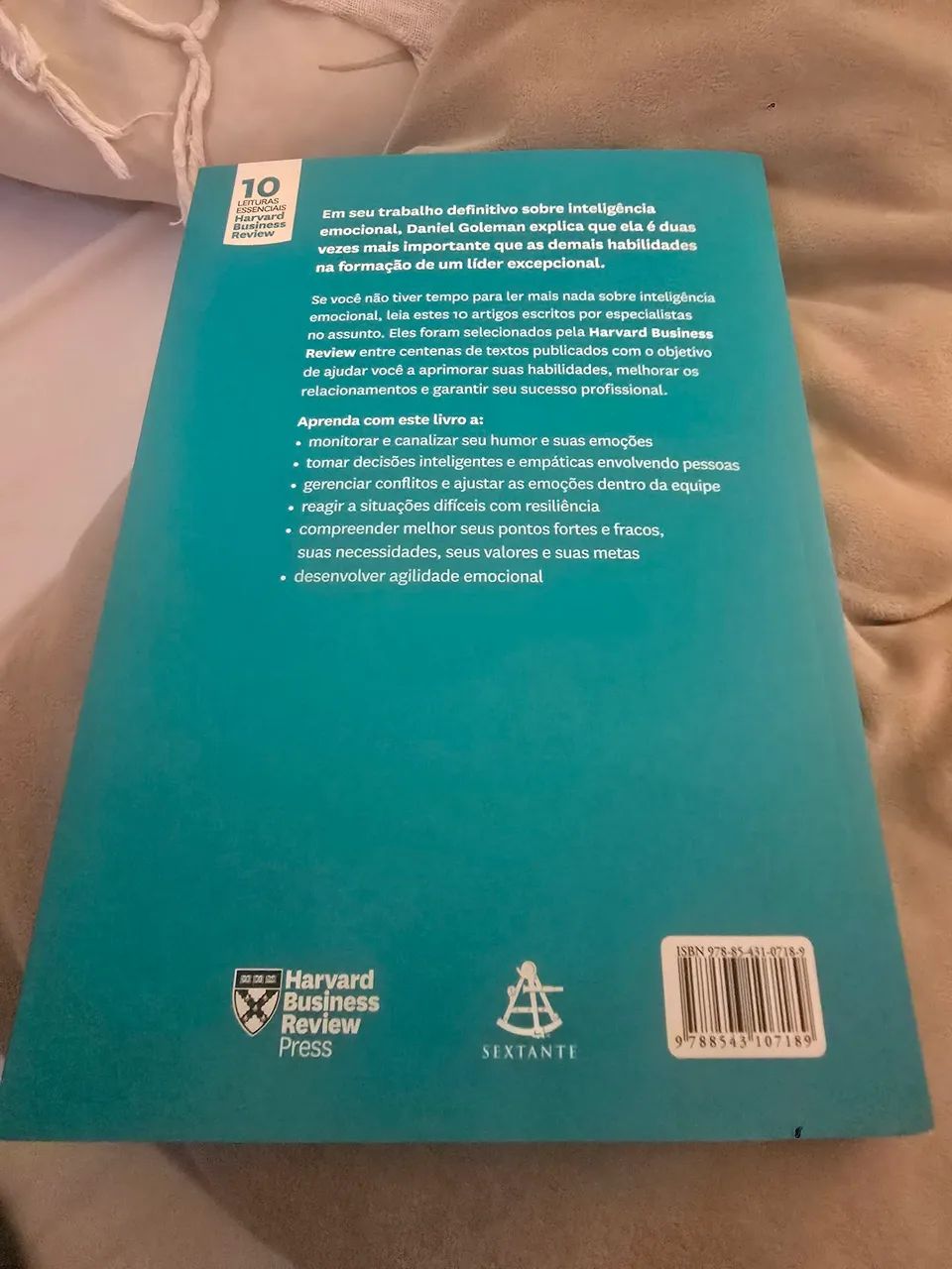 Livro Inteligência Emocional  - Foto 2