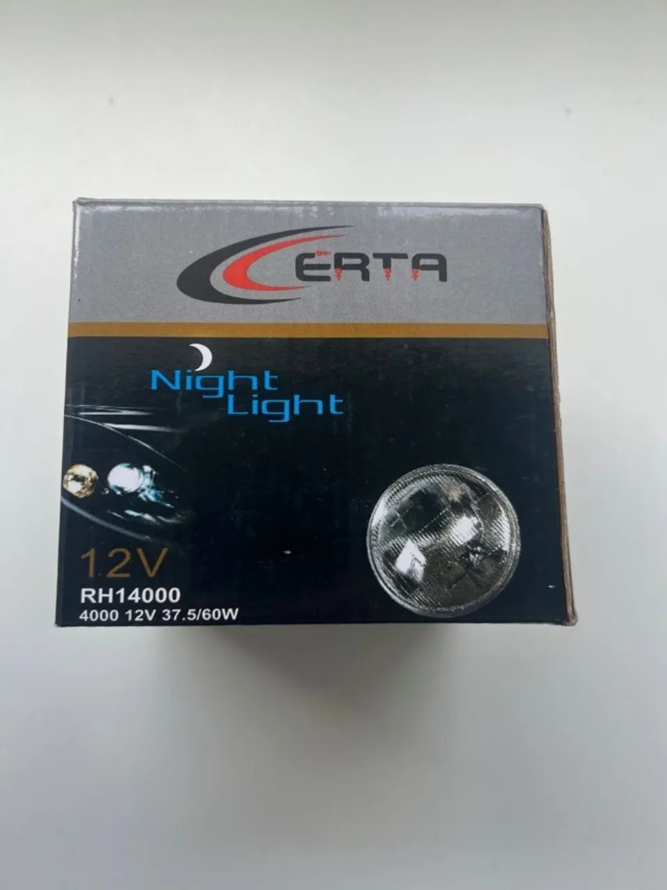 sealed beam 150 mm mod. farol 12v