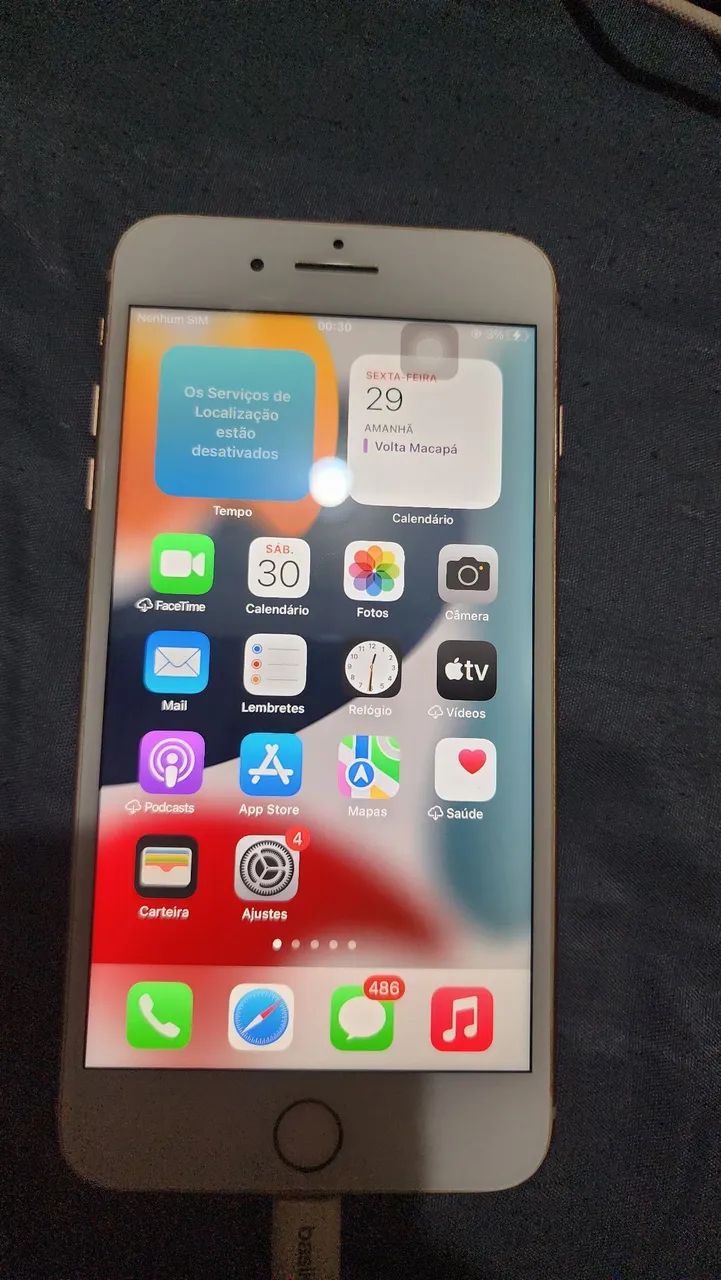 Iphone 8 Plus 64gb- 700 reais  - Foto 5